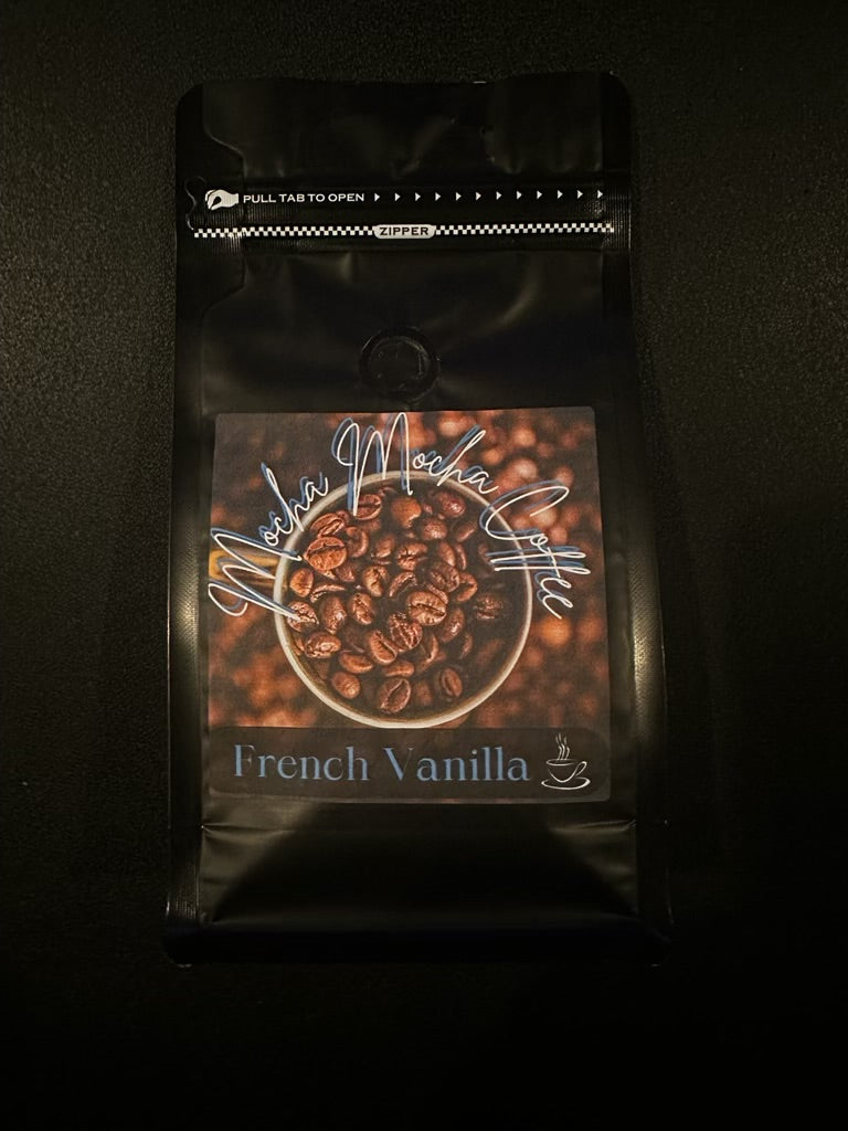 French Vanilla(8oz) whole beans