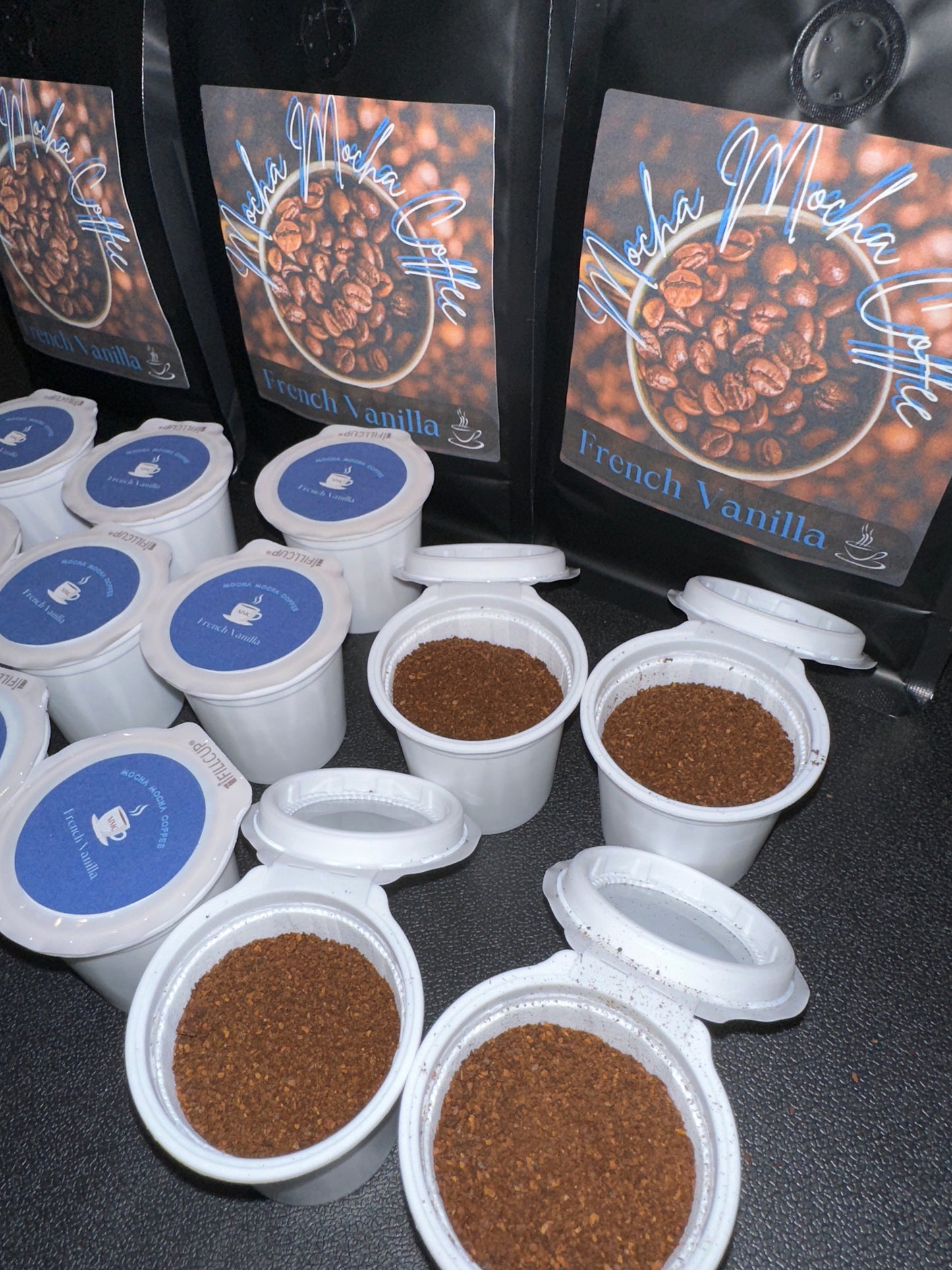 French Vanilla k-cups