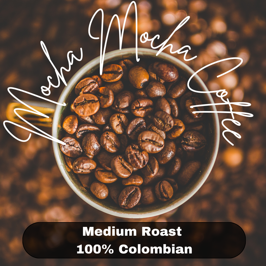 100% Colombian ground coffee (16oz)