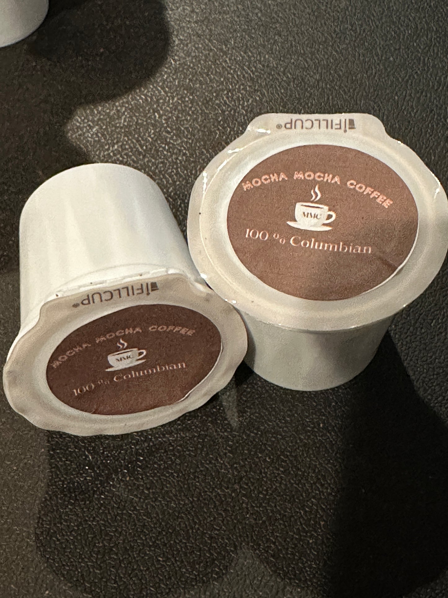 100% Columbian K-cups