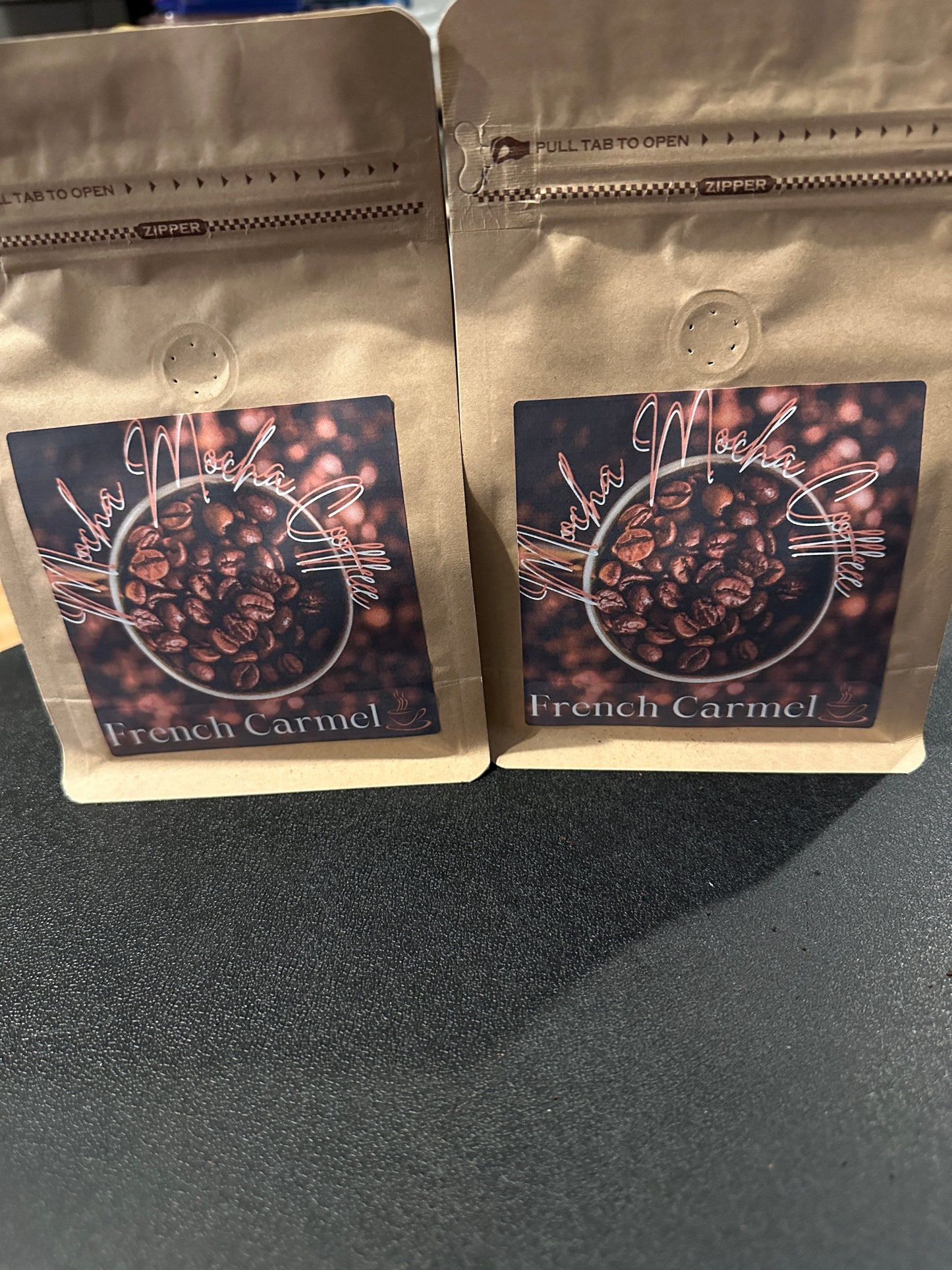 French Carmel (8oz) whole beans