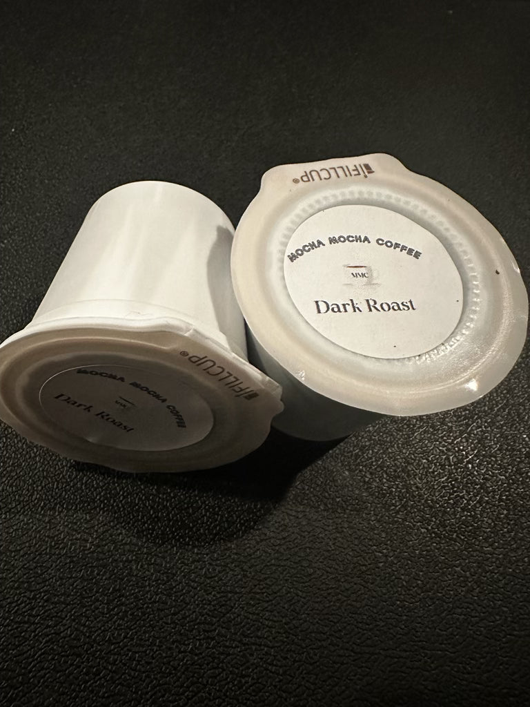 Dark roast k-cups