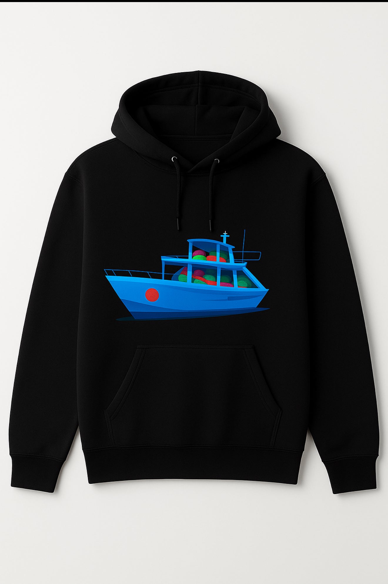 Mocha mocha coffee limited edition yacht oversized hoodie
