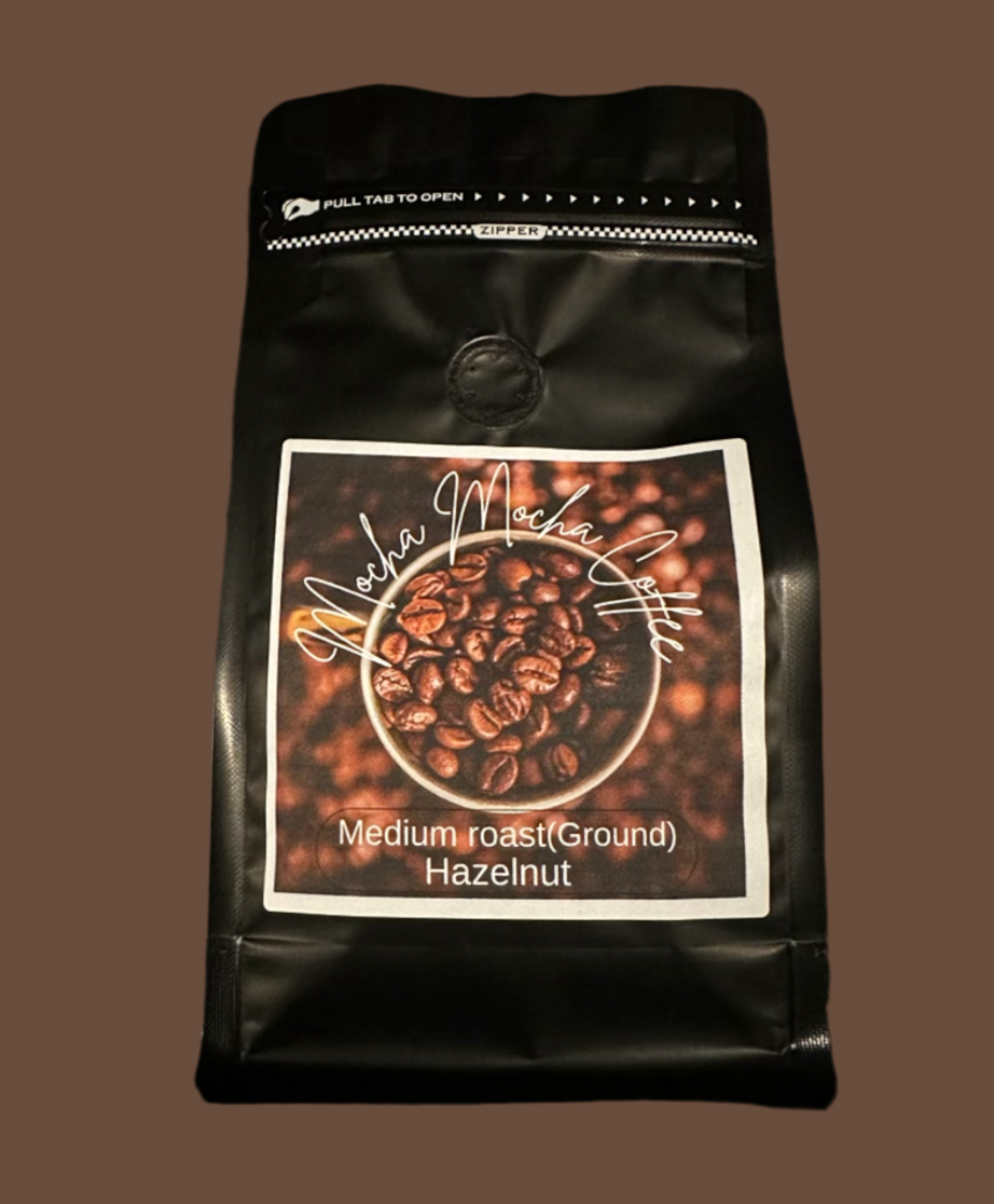 Hazelnut coffee (8oz)