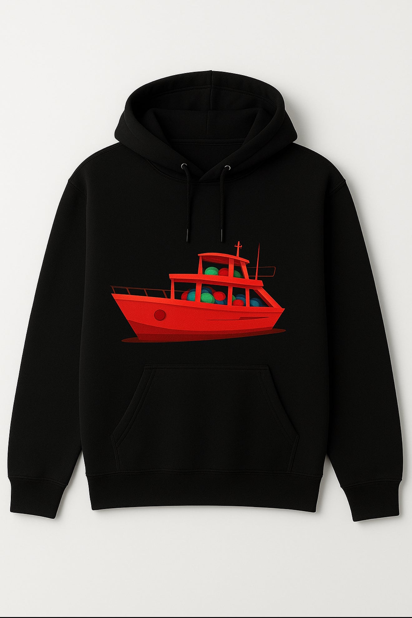 Mocha mocha coffee limited edition yacht oversized hoodie