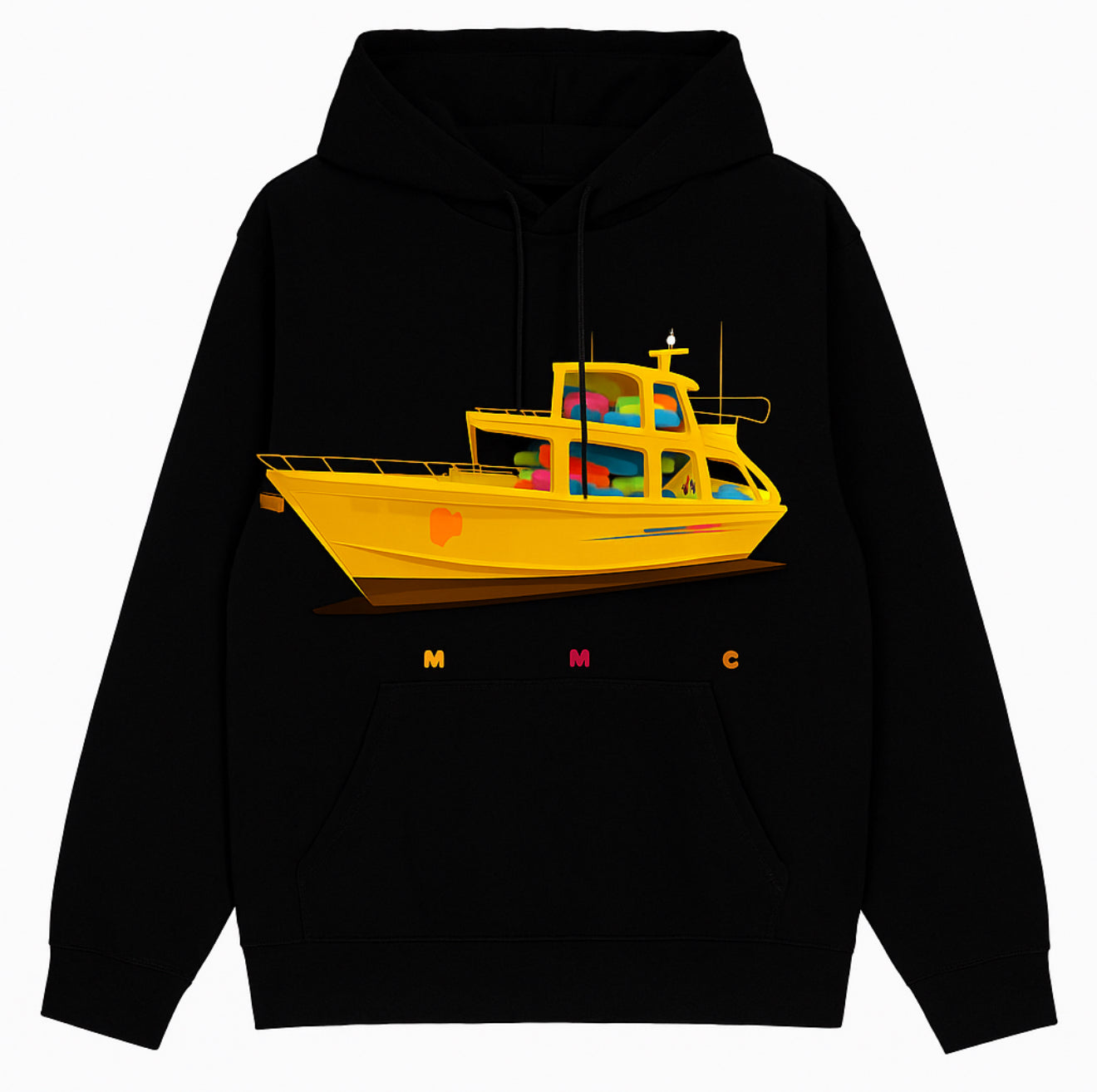 Mocha mocha coffee limited edition yacht oversized hoodie