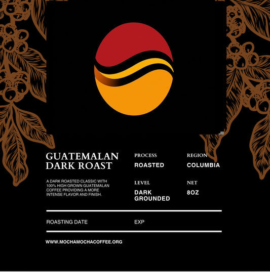 Guatemalan Dark Roast(8oz)