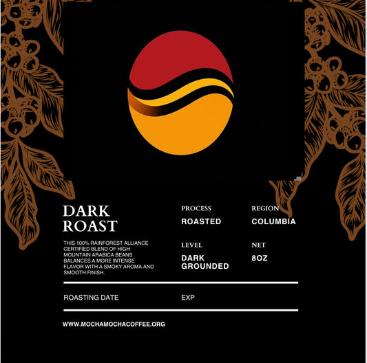 Dark Roast (8oz)