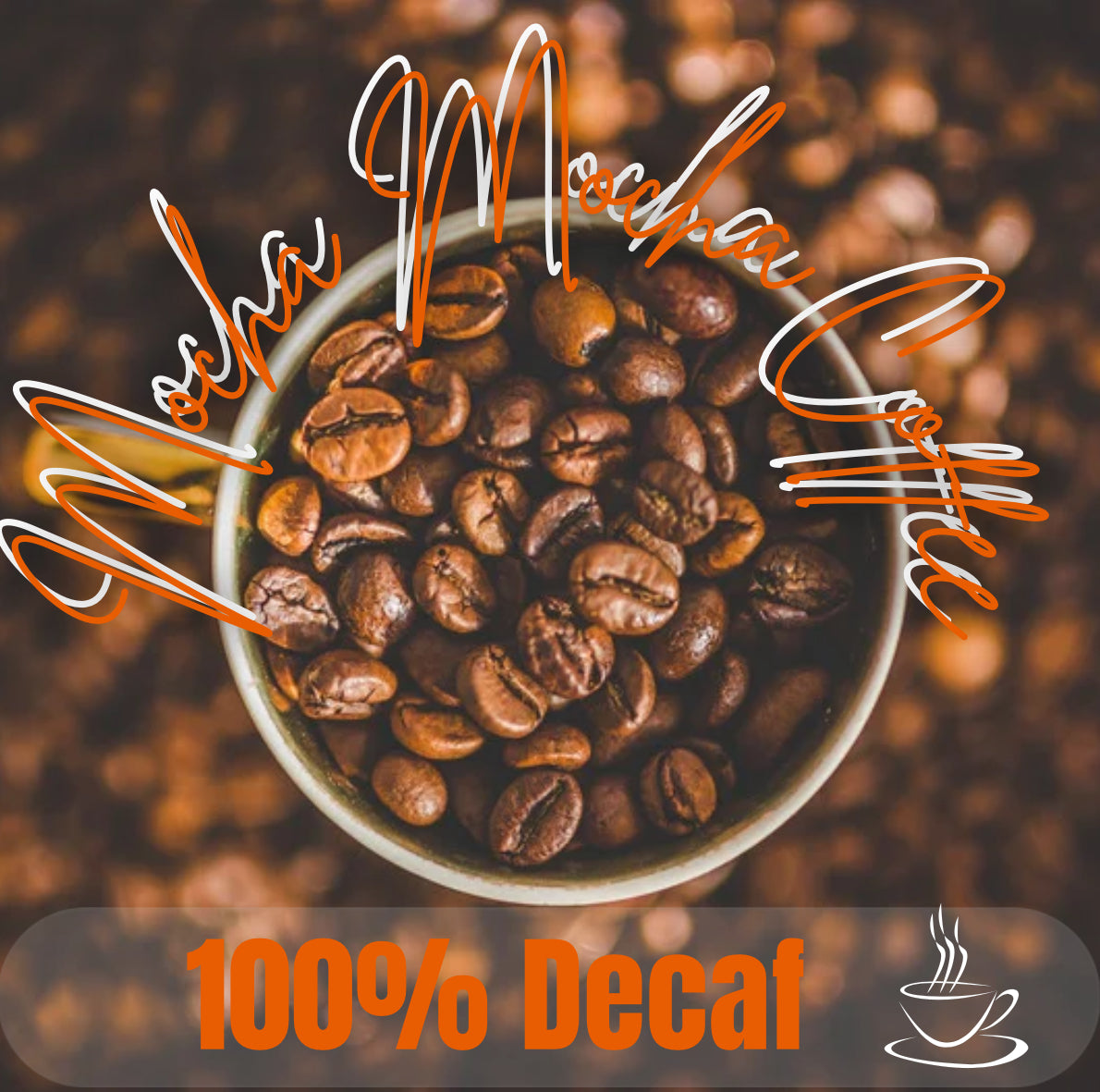 100% decaffeinated(16oz)