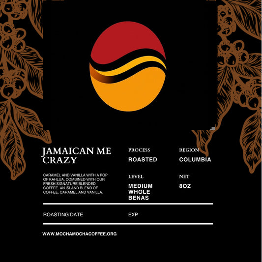 Jamaican Me Crazy(8oz) whole beans