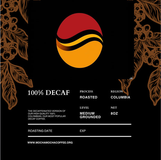 100% decaffeinated(8oz)