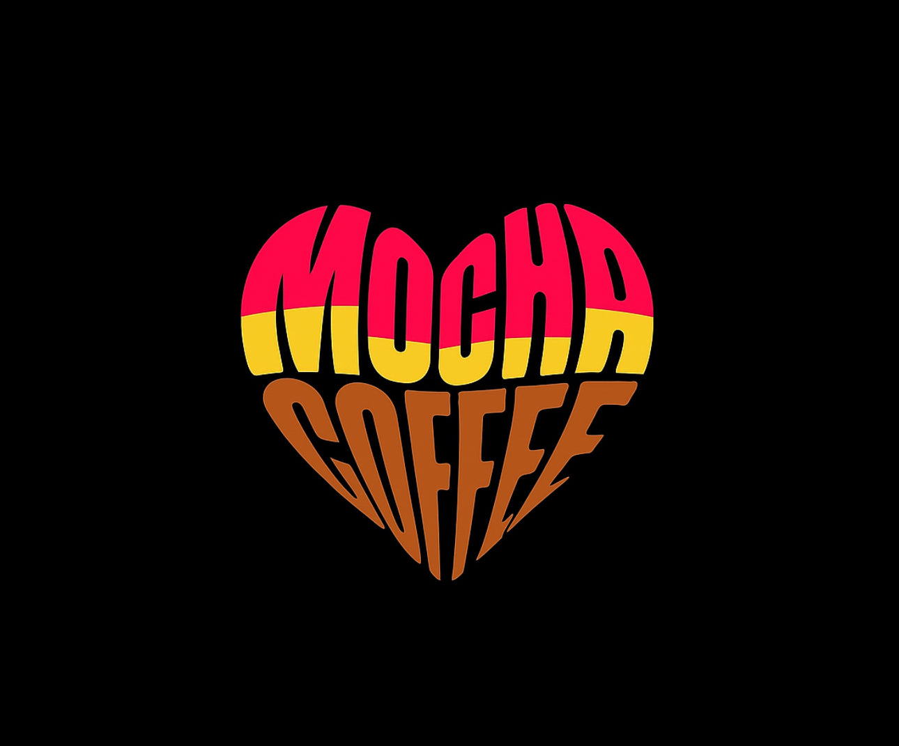 Mocha Mocha Coffee Limited Edition  T-shirt