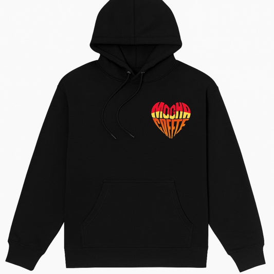 Mocha Mocha Coffee Limited Edition Black Hoodie