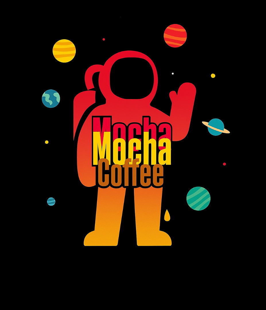 Mocha Mocha Coffee Limited Edition Spaceman Hoodie