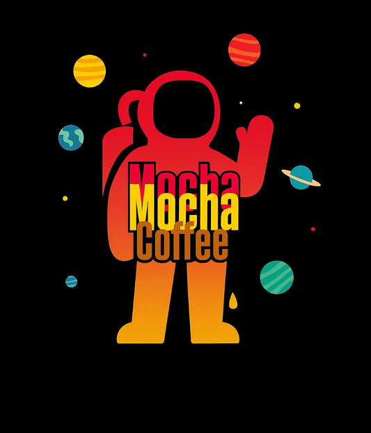 Mocha Mocha Coffee Limited Edition Spaceman Hoodie